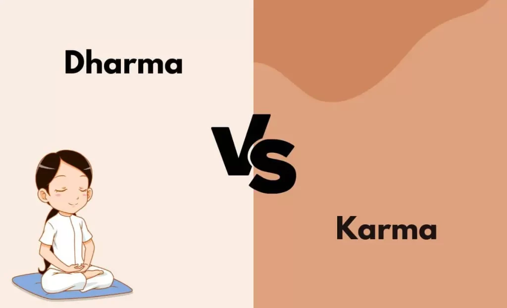 تفاوت دارما و کارما
