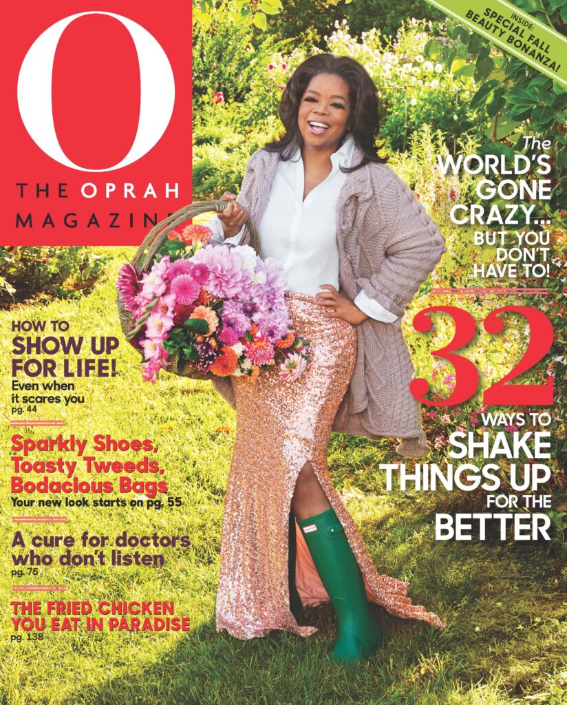 مجله اپرا وینفری، زندگی زنان موفق و ثروتمند جهان