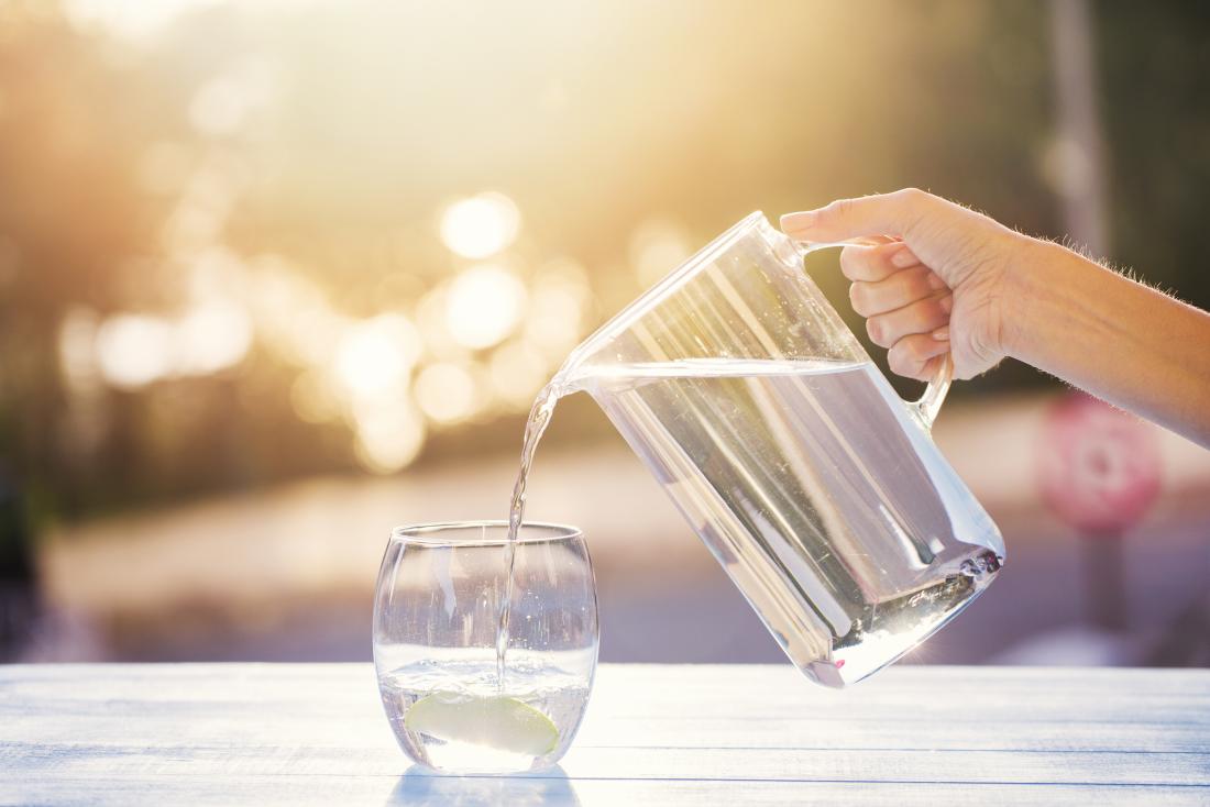 نوشیدن آب برای بالا بردن انرژی