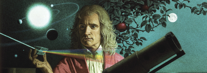 تاثیرات نیوتن بر علم و جاذبه
