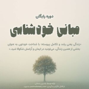 دوره رایگان مبانی خودشناسی یاسین رحمانی